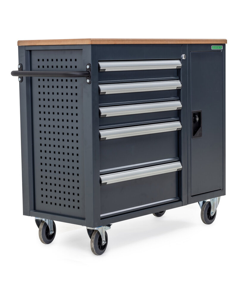 Kocel Mobiele ladenkast 1000x450x900