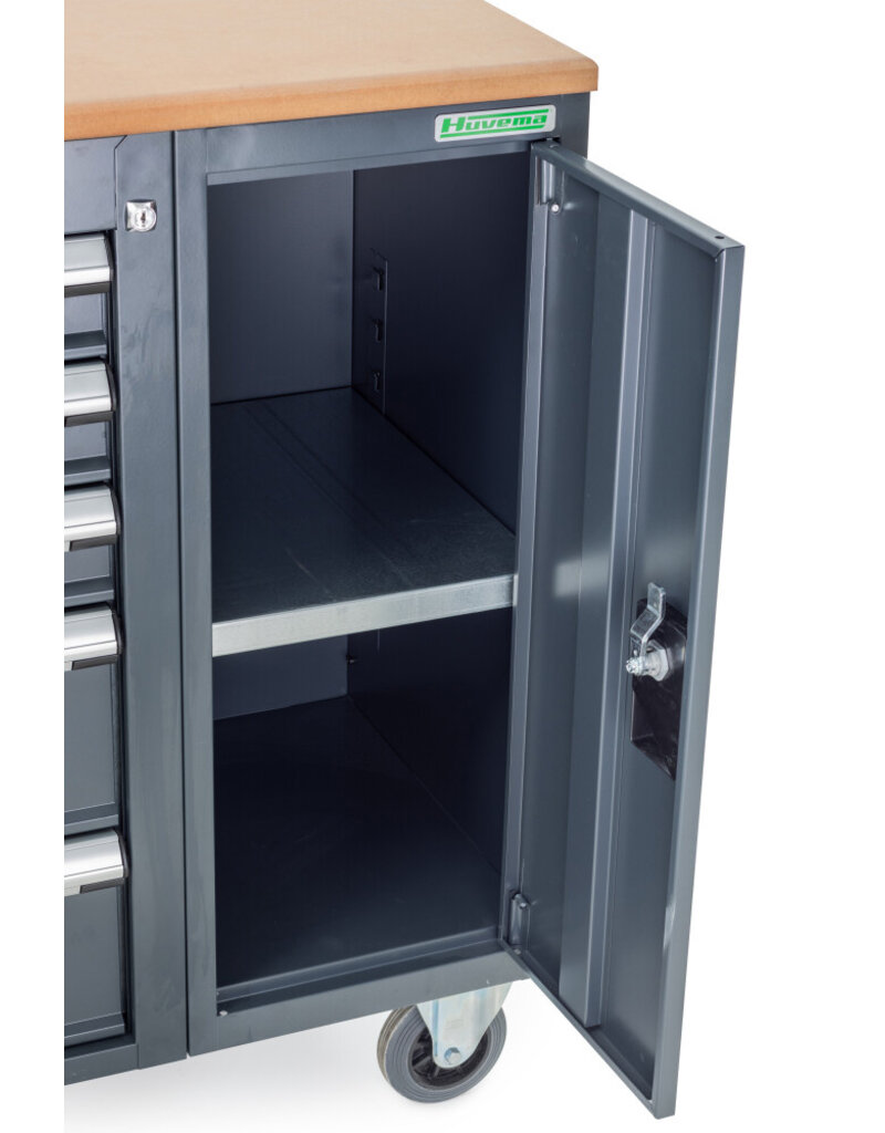 Kocel Mobiele ladenkast 1000x450x900