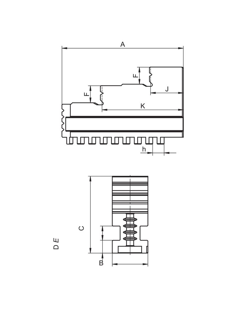 Bison Bison | Harde Inw. Bekken, 4St.