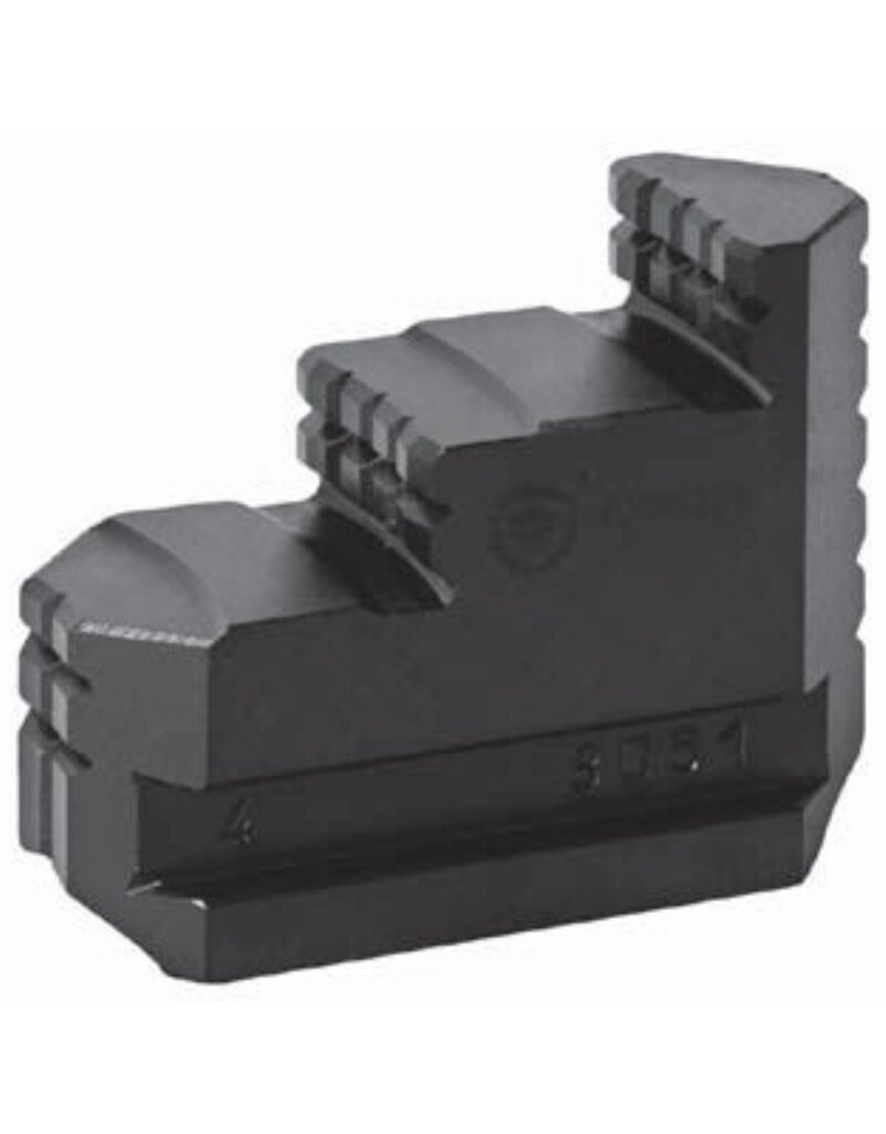 Bison Bison | Harde Omkeerklauwen, Onafh., Type 43**,