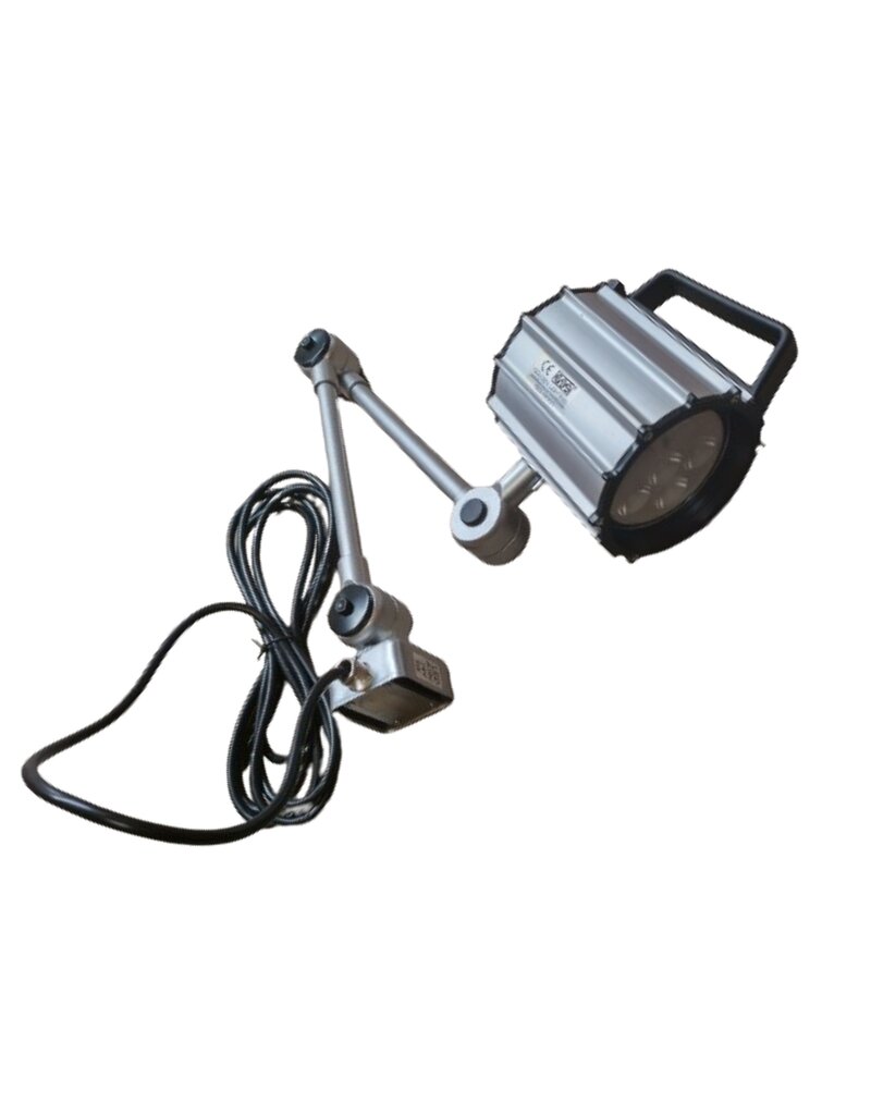 LED Worklight 24V 9W 270mm XYZ RMX-RLX-KMX-SLV