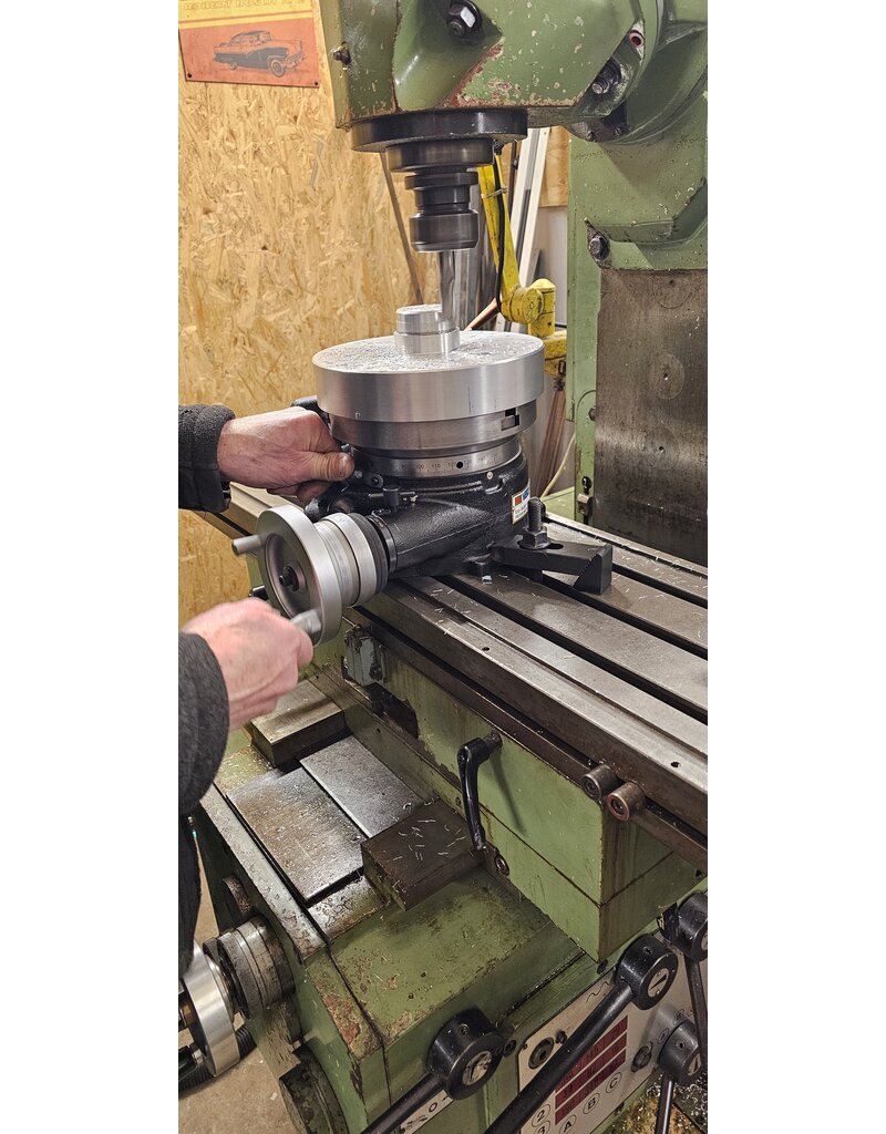 Vertex Vertex CS6 160mm Universeel Verdeeltoestel