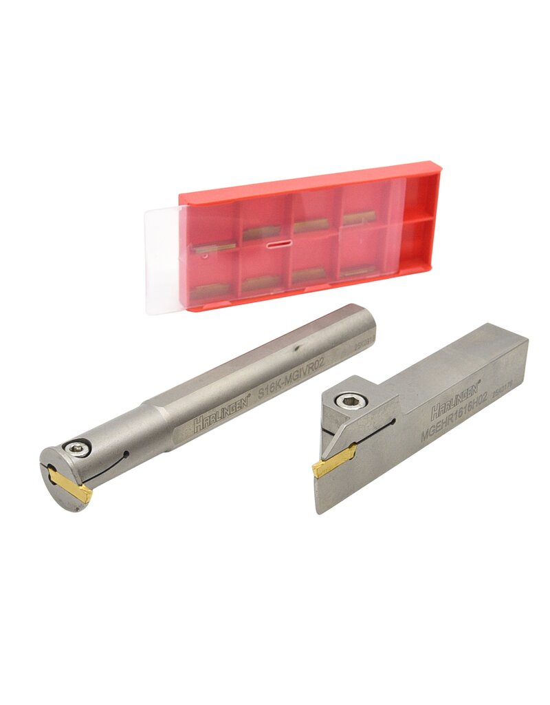 Harlingen Groefbeitelset In- en Uitwendig 16x16