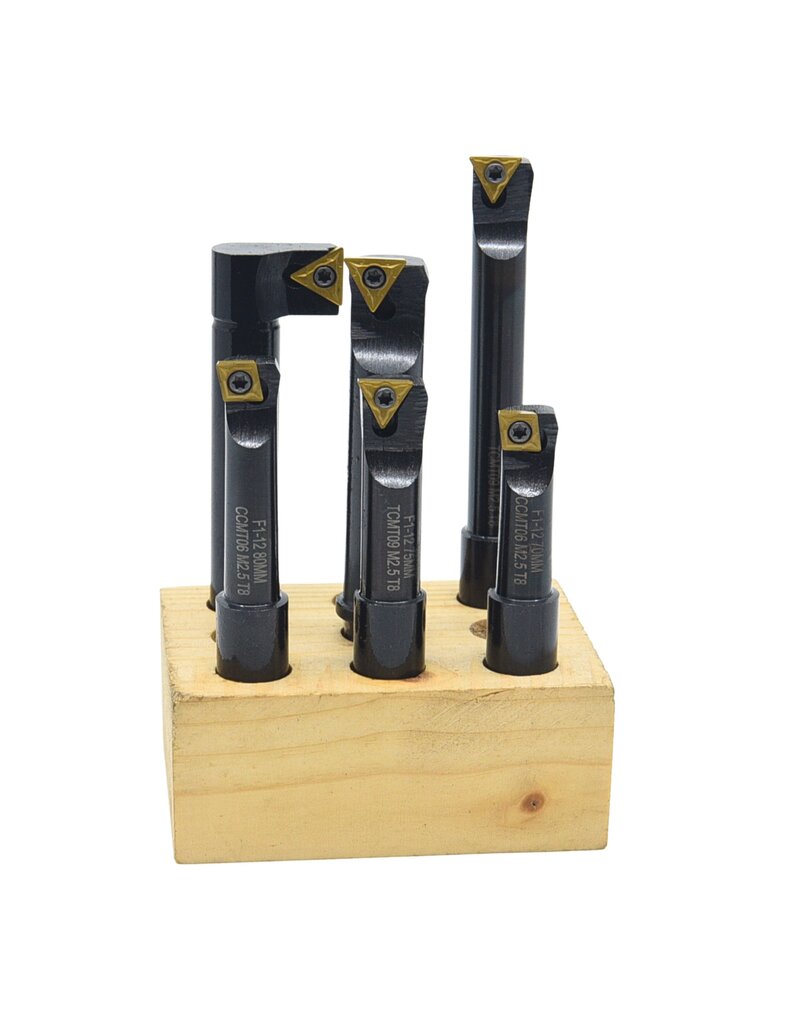 Harlingen Boorbeitels voor kotterkop, opname ø12mm