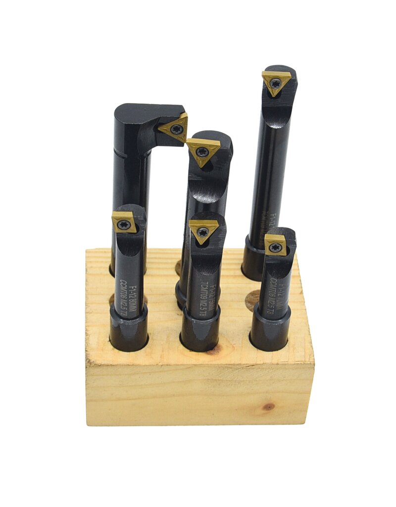 Harlingen Boorbeitels voor kotterkop, opname ø12mm