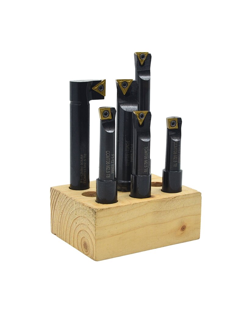 Harlingen Boorbeitels voor kotterkop, opname ø12mm