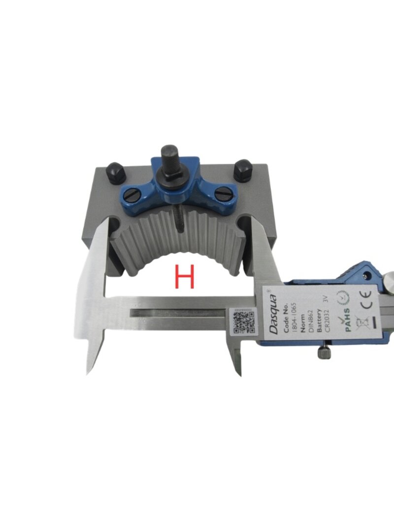 Harlingen Multifix E ø40x100mm Cilindrische beitelhouder 540-232