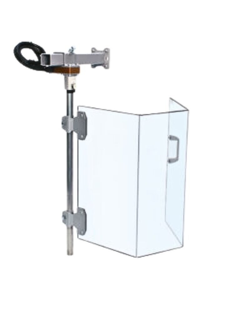 Tecno Piu Beschermkap voor Steekbank