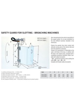 Tecno Piu Beschermkap voor Steekbank