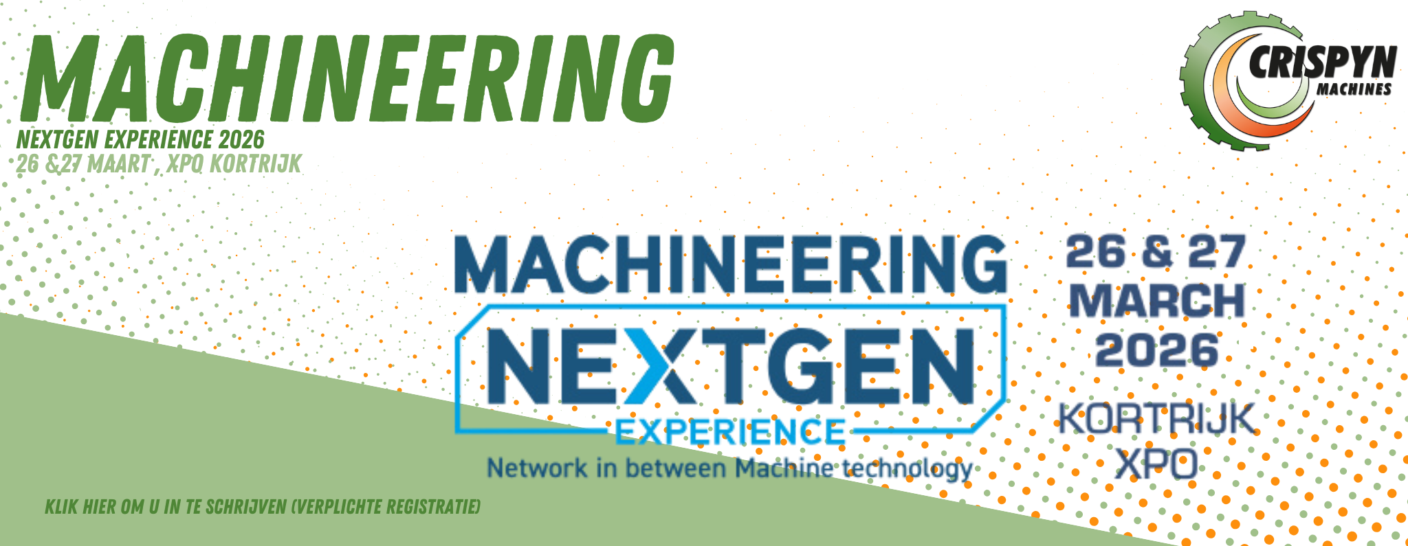 Beurs Machineering 2026