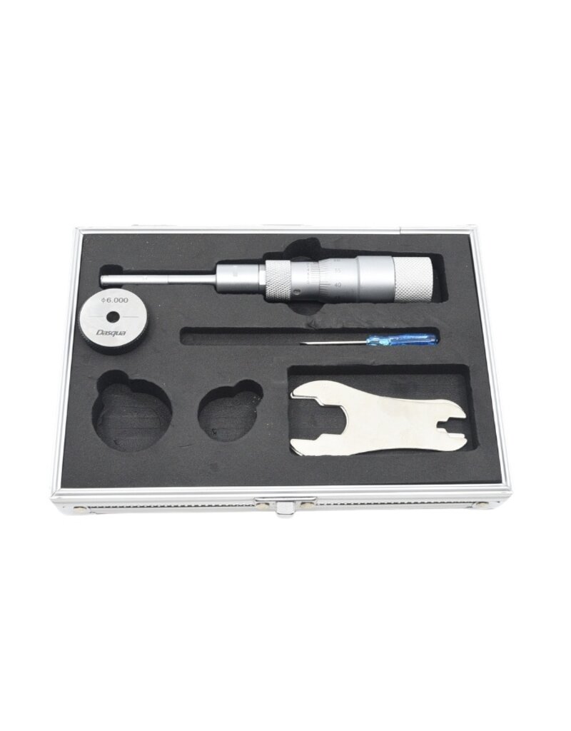 Dasqua 3-punts binnenmicrometer + Kalibreerring