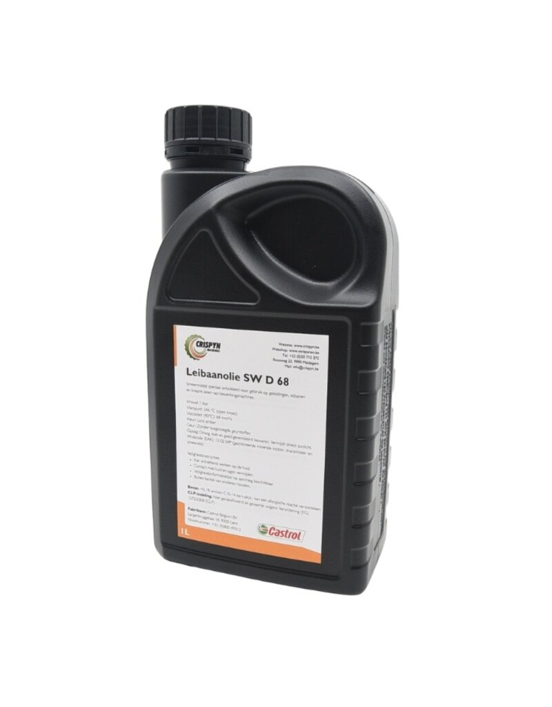 Diverse Bus 1L - Leibaanolie ISO 68