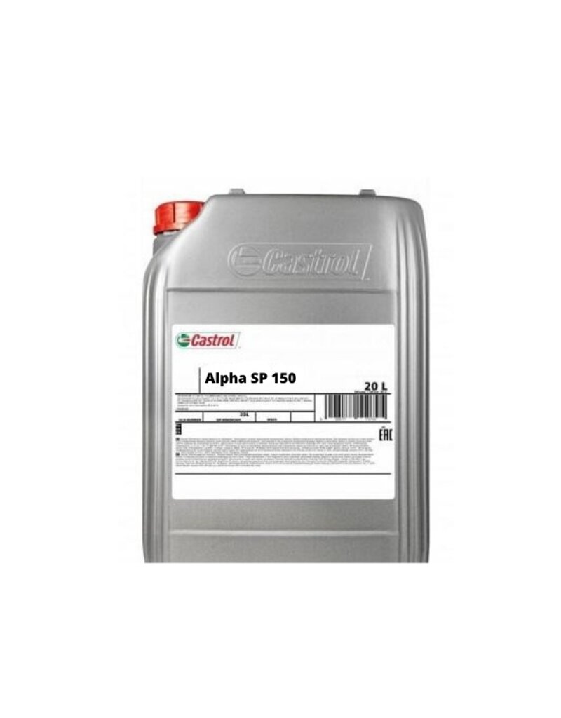 Castrol Vat 20L - Tandwielkastolie SP 150
