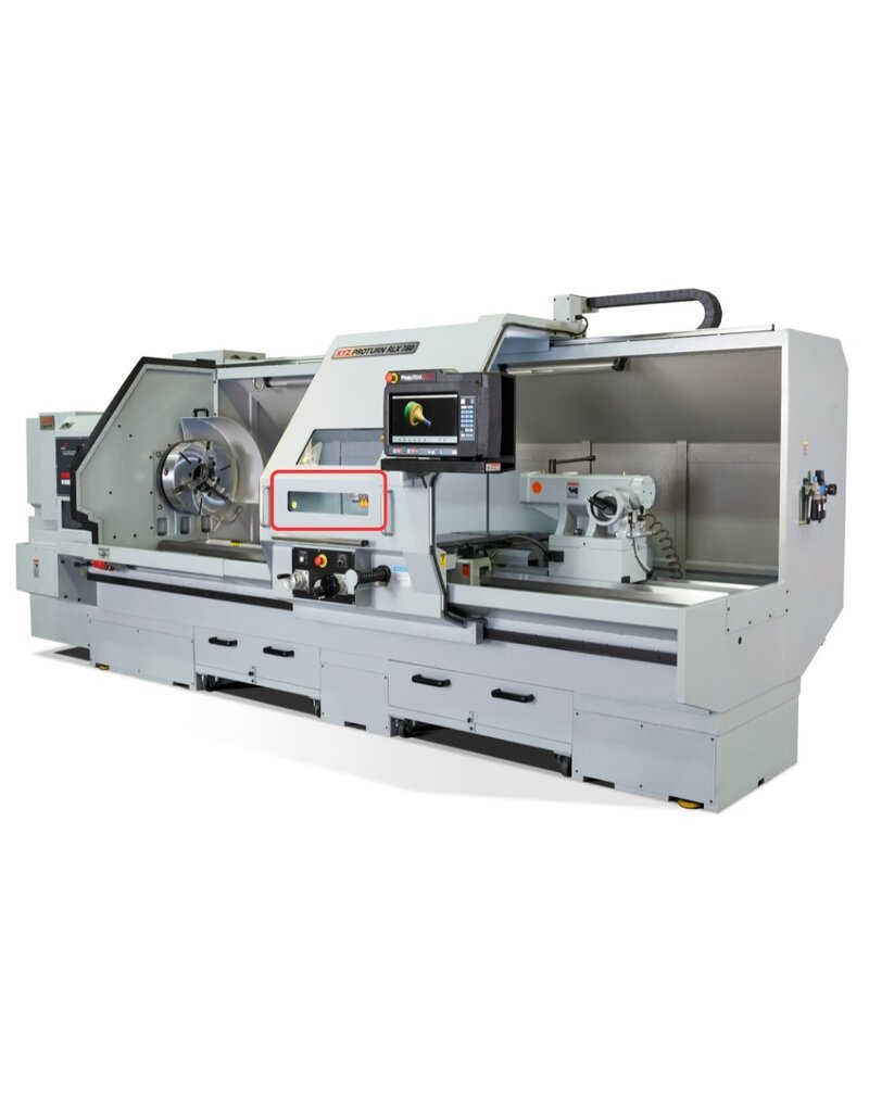 Window Glass 603 x 160 x 21.5mm Small Version For XL 780 Lat