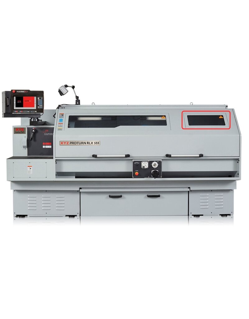 Window Glass 280 x 603 x 20.6 RLX 425-2/555-1,75&3/780