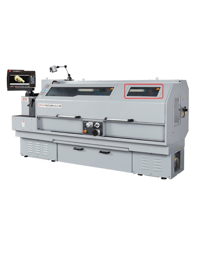 Window Glass 280 x 603 x 20.6 RLX 425-2/555-1,75&3/780