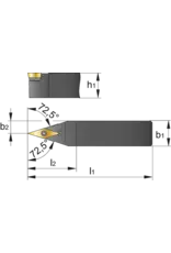 Harlingen Harlingen Puntbeitel SVVCN 1616  H11 72° Type VCMT