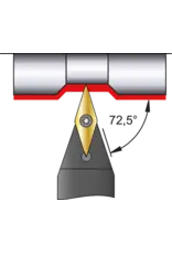 Harlingen Harlingen Puntbeitel SVVCN 1616  H11 72° Type VCMT