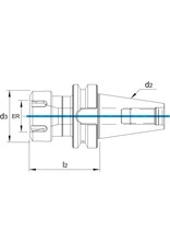 Phantom Spantanghouder BT30 - ER32