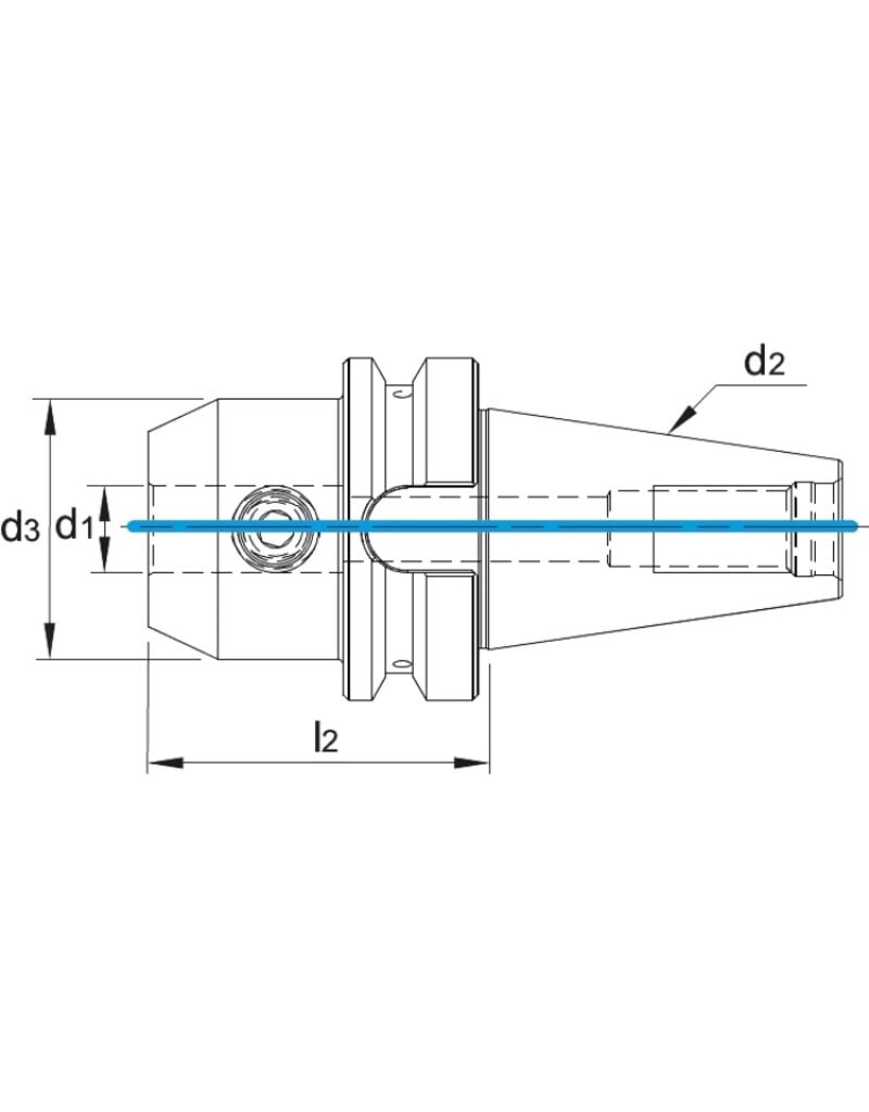 Phantom Phantom Weldon freeshouder BT30
