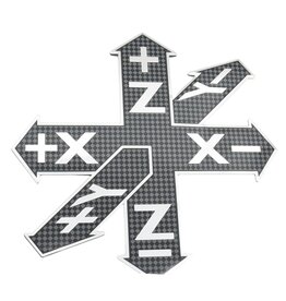 Direction - Axis Label On XYZ 1060 HS