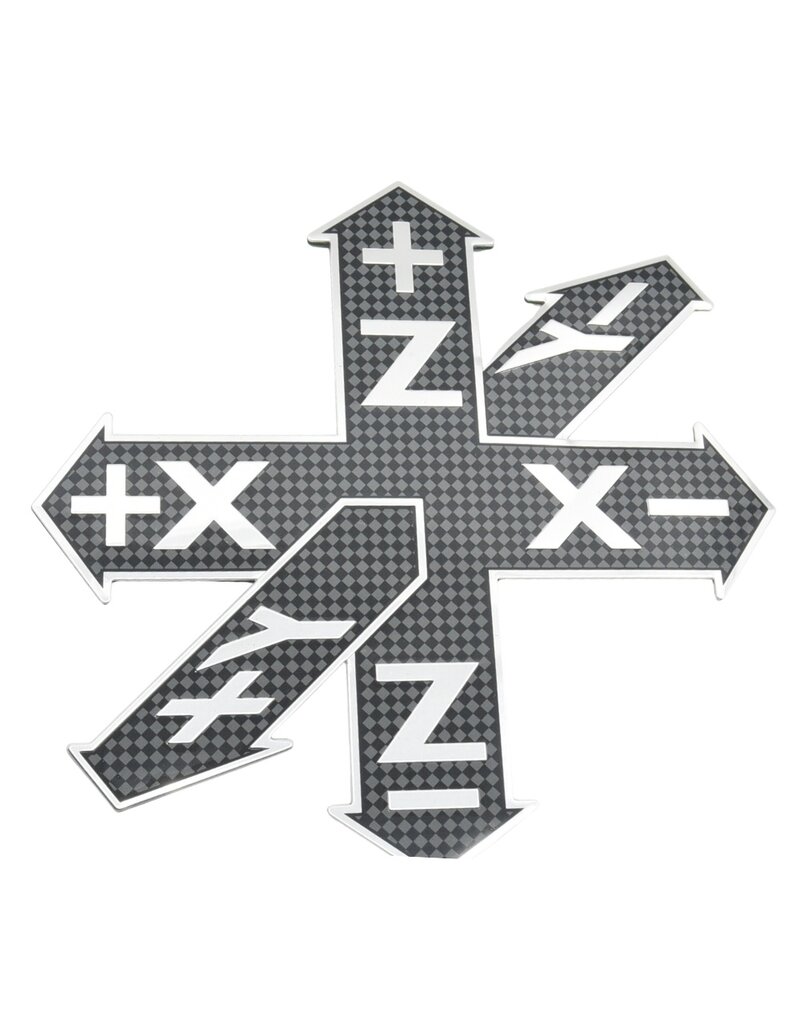 Direction - Axis Label On XYZ 1060 HS