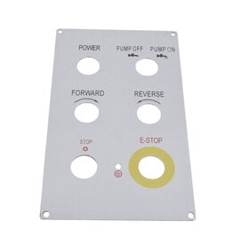 #10 Plaat Crimac DC32M