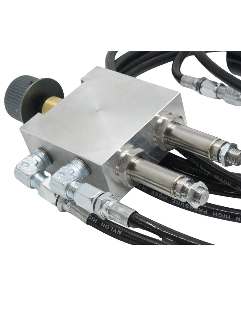 #126*2 Daalcilinder + Smoorventiel SCP300A