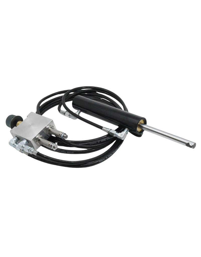 #126*2 Daalcilinder + Smoorventiel SCP300A