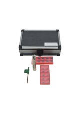 Crispyn Schachtfrees ø16mm Incl. 20 APKT-wisselplaten in Koffer