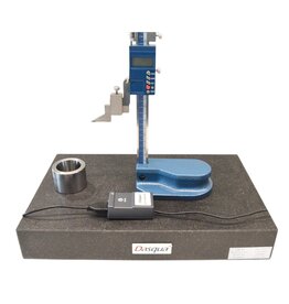 Dasqua Toolsetter ISO 30 (BT, ISO en SK) Op graniet Gr00 400x200+ U