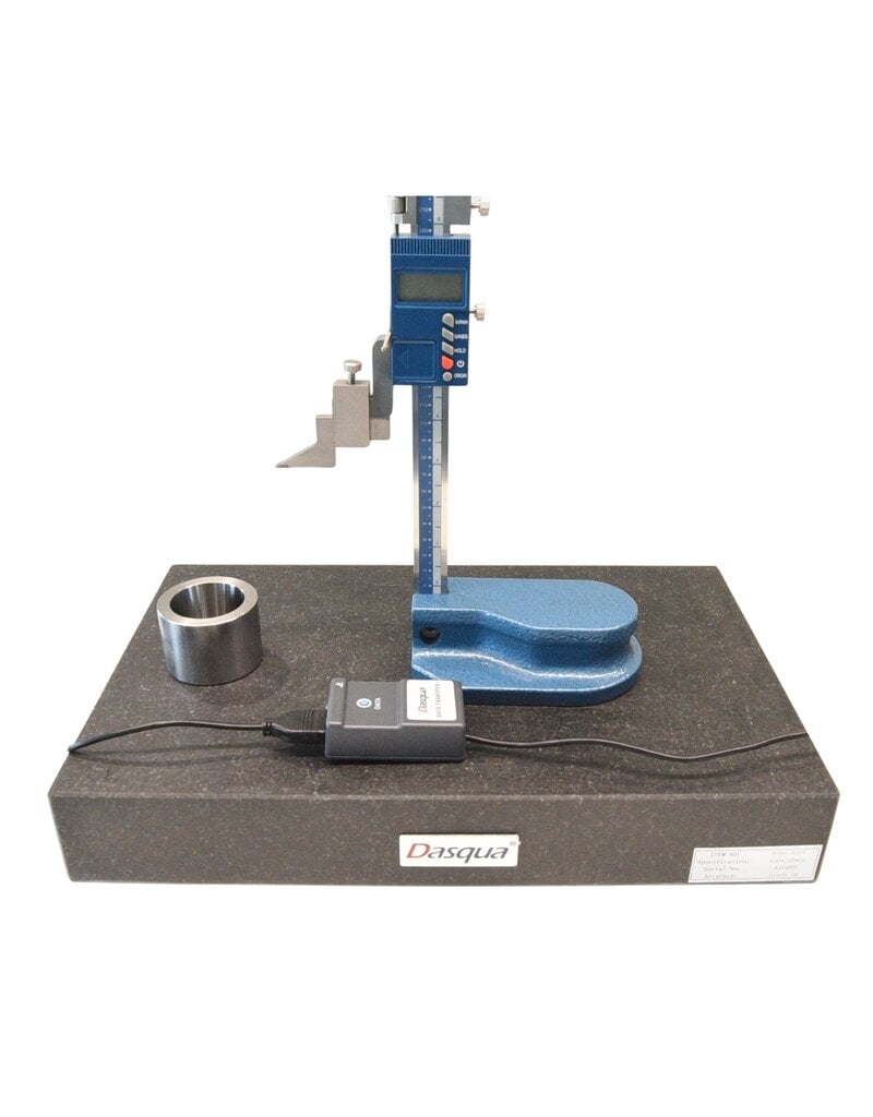 Dasqua Toolsetter ISO 30 (BT, ISO en SK) Op graniet Gr00 400x200+ U