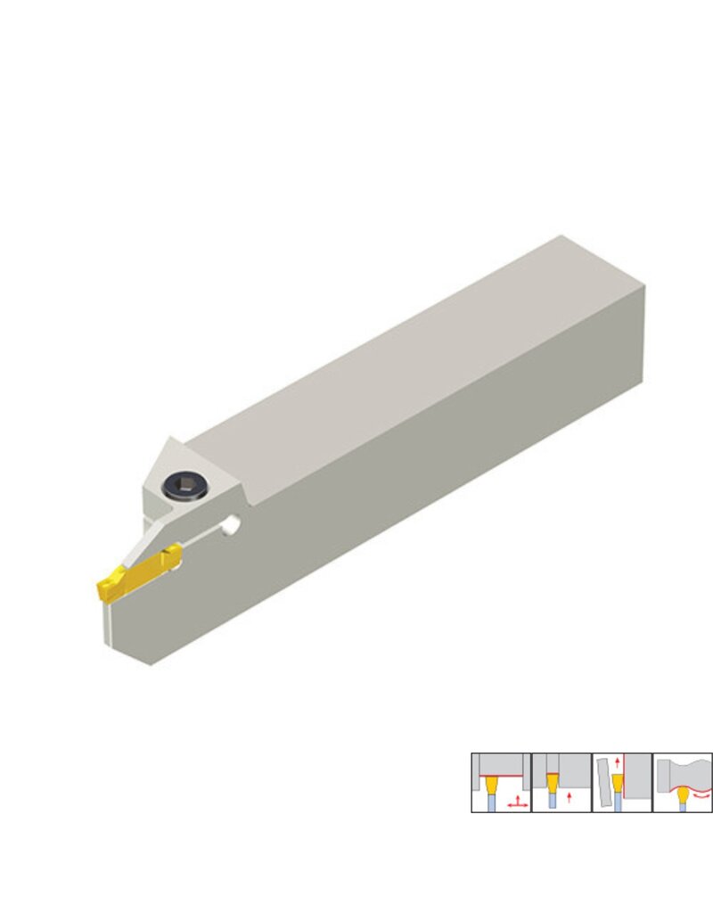 TaeguTec TaeguTec Gleufbeitel TTER 3232-3T20