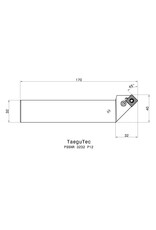 TaeguTec TaeguTec Afschuinbeitel PSSNR 3232 P12