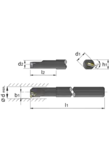 Phantom Schroefdraadbeitel A25R-R16