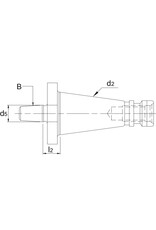 Phantom Boorhouderstift B16 - SK30