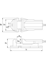 Bison Bison Machinespanklem Type 6512
