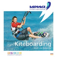 VDWS Kiteboarding Work- & Stylebook