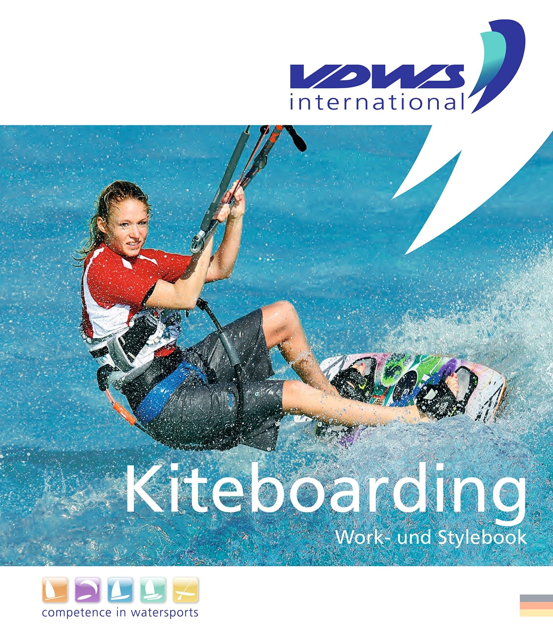 VDWS Kiteboarding Work- & Stylebook