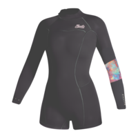 2022 Mystic Lunar Longarm Shorty 2/2mm Bzip Women