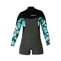 Brunotti Glow Longarm Shorty 3/2mm Women Wetsuit