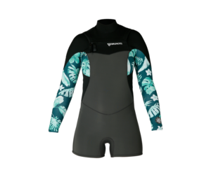 Brunotti Glow Longarm Shorty 3 2mm Women Wetsuit VERTIGO