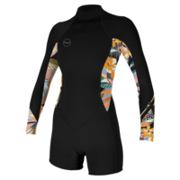 O'neill Wms Bahia 2/1 Back Zip L/S Spring