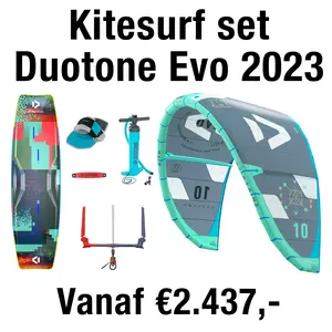Duotone 2023 Kitesurf set Duotone Evo