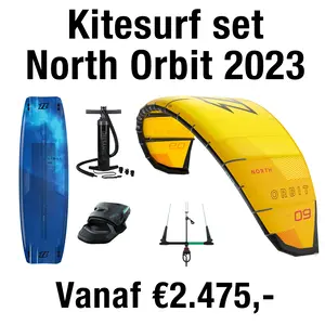 North 2023 Kitesurf set North Orbit