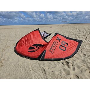 Cabrinha Tweedehands 2023 Cabrinha Moto X  Kite 9 Red