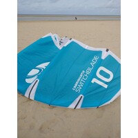 Ingeruild 2023 Cabrinha Switchblade 10 White/Aqua Kite