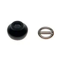 DTK - Iron Heart Stopper Ball with Metal Ring (Click Bar)