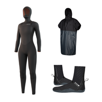 Mystic Gem Hooded Fullsuit 6/4/3 SETDEAL