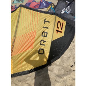 North Tweedehands 2024 North Orbit Kite 12 Yellow Kite